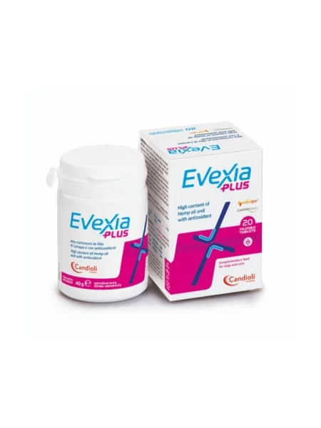 evexia plus 20 tablets
