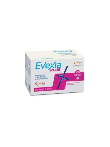 evexia plus multiblister 120 tablets