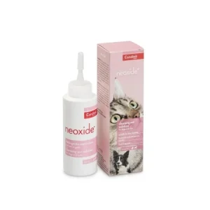 Neoxide 100 ml - preparat otic pentru câini și pisici