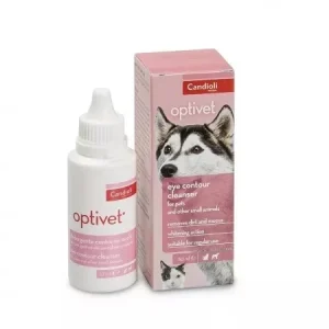 Optivet 50 ml - solutie oftalmică pentru câini și pisici
